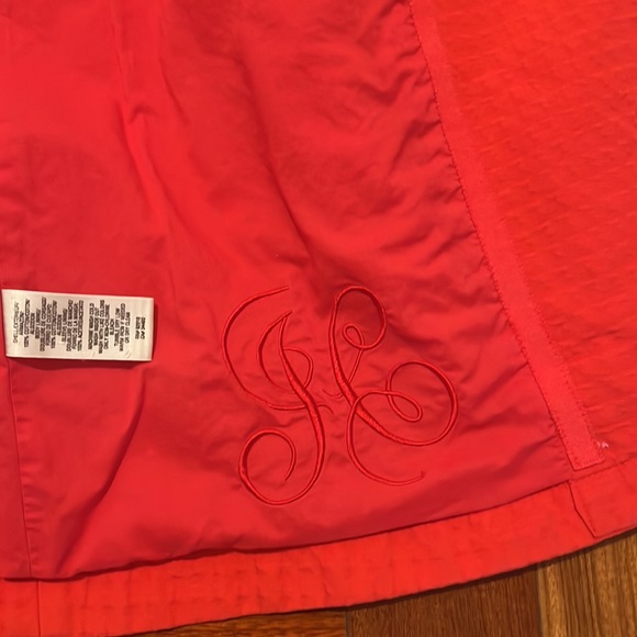 Red/Orange Light Spring Jacket - Picture 5 of 5